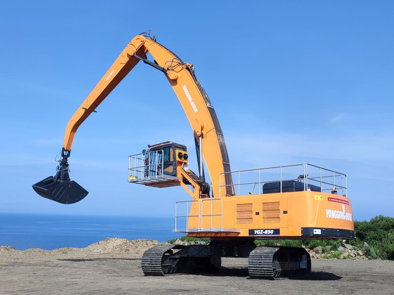 Гидравлический перегружатель Yonggong-Borus YGZ 850 (17,7 м)