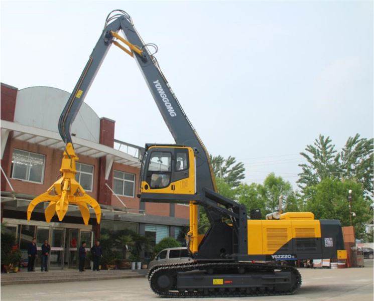 Гусеничный перегружатель Yonggong-Borus YGZ 220 Borus (10 м)