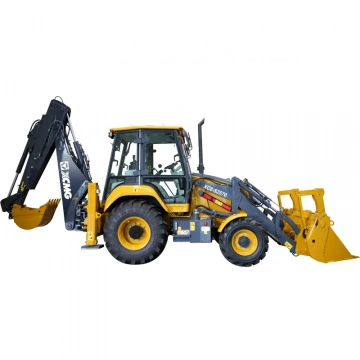 Экскаватор-погрузчик XCMG XC8-S2570, эксплуатационная масса 8,6 т