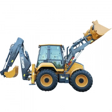 Экскаватор-погрузчик XCMG XC8-S3570, эксплуатационная масса 9,75 т