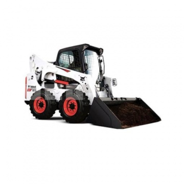 Мини-погрузчик Bobcat S770 Hi Flow (AC, рычаги), высота подъема 3353 мм