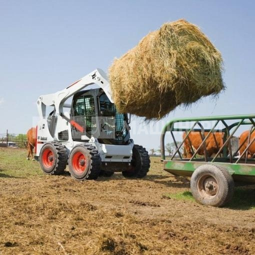 Мини-погрузчик Bobcat S770 Hi Flow (AC, рычаги), высота подъема 3353 мм