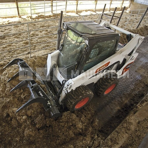 Мини-погрузчик Bobcat S530 (AC, джойстики), высота подъема 3023 мм
