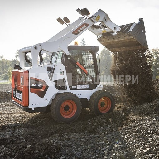 Мини-погрузчик Bobcat S530 (AC, джойстики), высота подъема 3023 мм