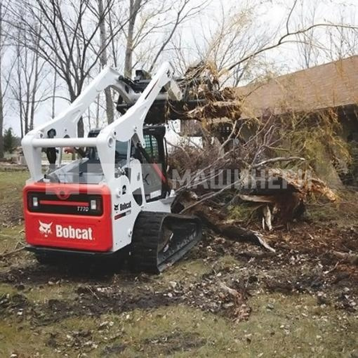 Мини-погрузчик Bobcat T770 (AC, джойстики), высота подъема 3353 мм