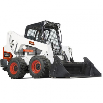 Мини-погрузчик Bobcat S650 Hi Flow 2 speed (AC, рычаги), высота подъема 3149 мм