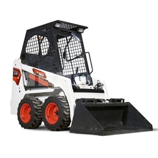 Мини-погрузчик Bobcat S70 (AC, рычаги), высота подъема 2399 мм