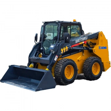 Мини-погрузчик XCMG SR770RU, двигатель YANMAR, грузоподъемность 1,300 т