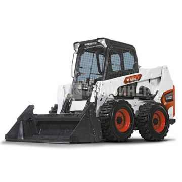Мини-погрузчик Bobcat S630 Hi Flow (AC, рычаги), высота подъема 3073 мм