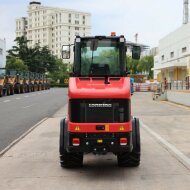 Фронтальный погрузчик Lonking CDM908A, двигатель Kubota, грузоподъемность 800 кг