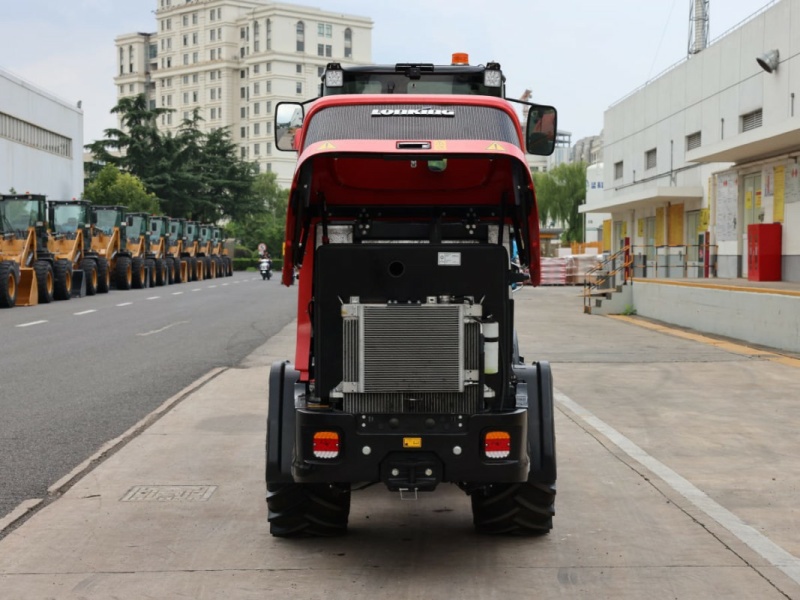 Фронтальный погрузчик Lonking CDM908A, двигатель Kubota, грузоподъемность 800 кг