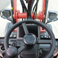 Фронтальный погрузчик Lonking CDM908A, двигатель Kubota, грузоподъемность 800 кг