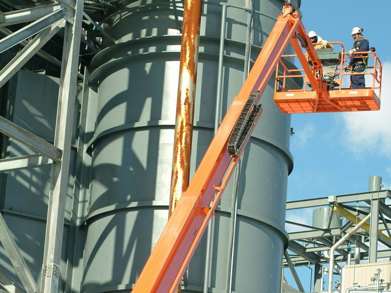 Телескопический подъемник JLG 1200SJP, грузоподъемность 450