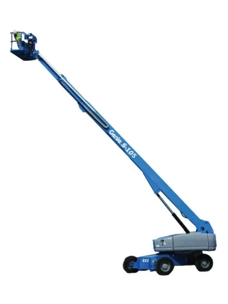 Телескопический подъемник GENIE GЕNIE S-105 XC, грузоподъемность 300 кг / 454 кг