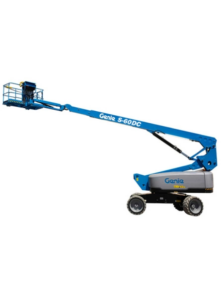 Телескопический подъемники GENIE GЕNIE S60DC, грузоподъемность 227