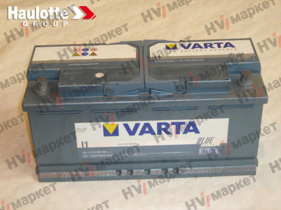Запасные Части Haulotte 2901002320 - АКБ VARTA Silver Dynamic 12V 110Ah 920A