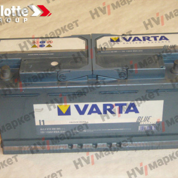 Запасные Части Haulotte 2901002320 - АКБ VARTA Silver Dynamic 12V 110Ah 920A