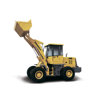 Фронтальный погрузчик SINOMACH 918H, двигатель LUOTUO LR4B3-G92X2A