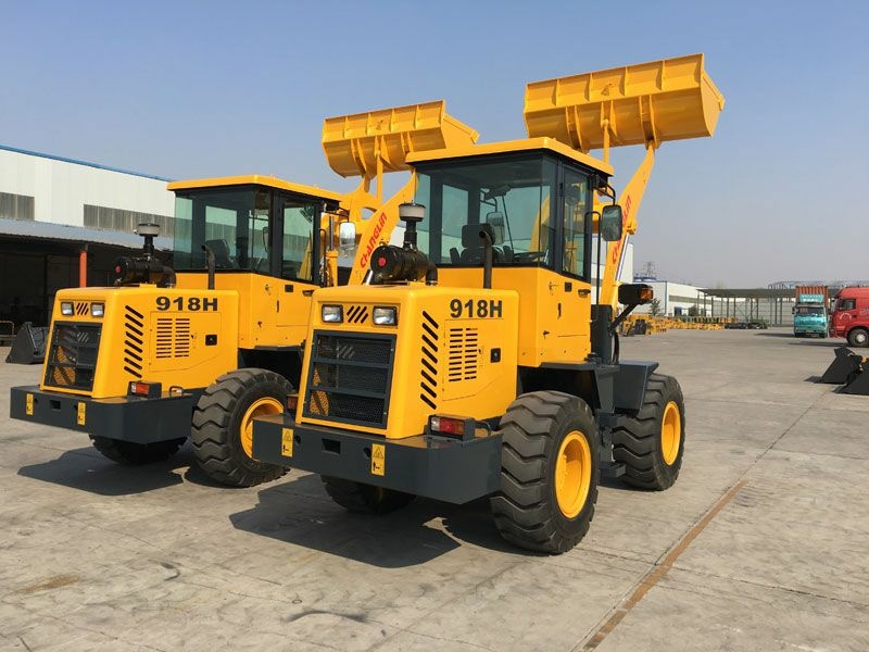 Фронтальный погрузчик SINOMACH 918H, двигатель LUOTUO LR4B3-G92X2A