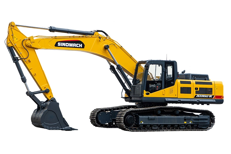 Гусеничный экскаватор SINOMACH ZG3365LC-9C, эксплуатационная масса 34000 кг