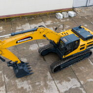 Гусеничный экскаватор SINOMACH ZG3365LC-9C, эксплуатационная масса 34000 кг
