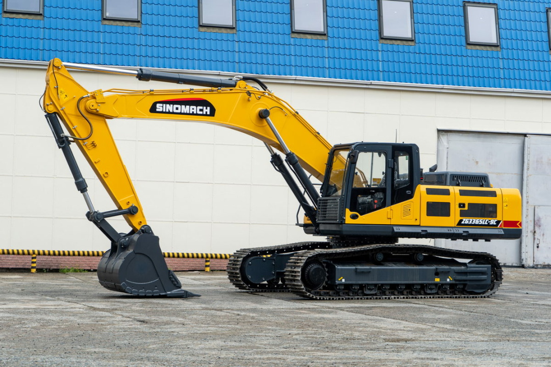 Гусеничный экскаватор SINOMACH ZG3365LC-9C, эксплуатационная масса 34000 кг