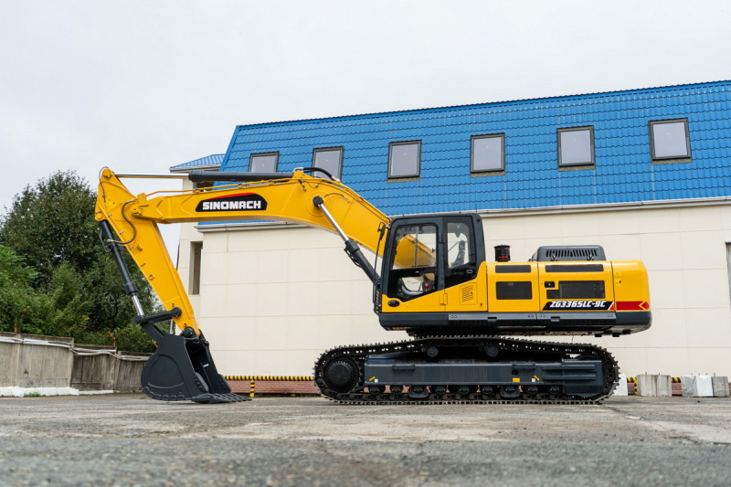 Гусеничный экскаватор SINOMACH ZG3365LC-9C, эксплуатационная масса 34000 кг