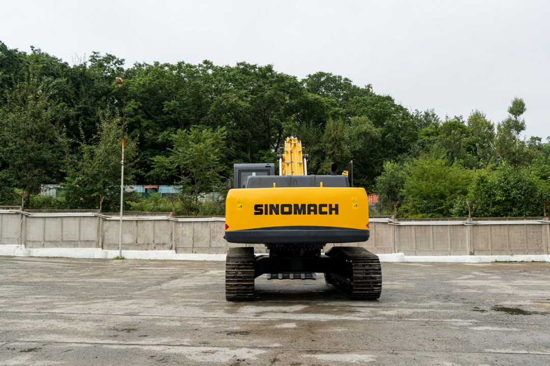 Гусеничный экскаватор SINOMACH ZG3365LC-9C, эксплуатационная масса 34000 кг