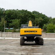 Гусеничный экскаватор SINOMACH ZG3365LC-9C, эксплуатационная масса 34000 кг