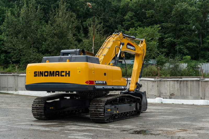Гусеничный экскаватор SINOMACH ZG3365LC-9C, эксплуатационная масса 34000 кг
