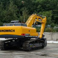 Гусеничный экскаватор SINOMACH ZG3365LC-9C, эксплуатационная масса 34000 кг