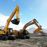 Гусеничный экскаватор SINOMACH ZG3485LC-9C, эксплуатационная масса 48000 кг