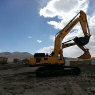 Гусеничный экскаватор SINOMACH ZG3485LC-9C, эксплуатационная масса 48000 кг