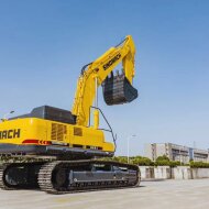 Гусеничный экскаватор SINOMACH ZG3485LC-9C, эксплуатационная масса 48000 кг