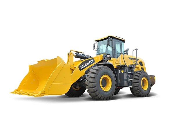 Фронтальный погрузчик Shantui SL50W-3, грузоподъемность 5000 кг