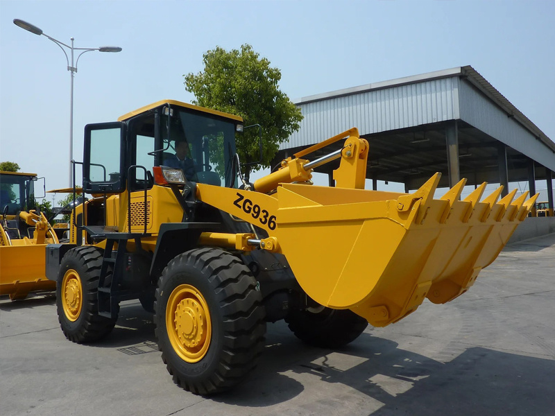 Фронтальный погрузчик SINOMACH 936H, двигатель WeiChai WP6G125E22
