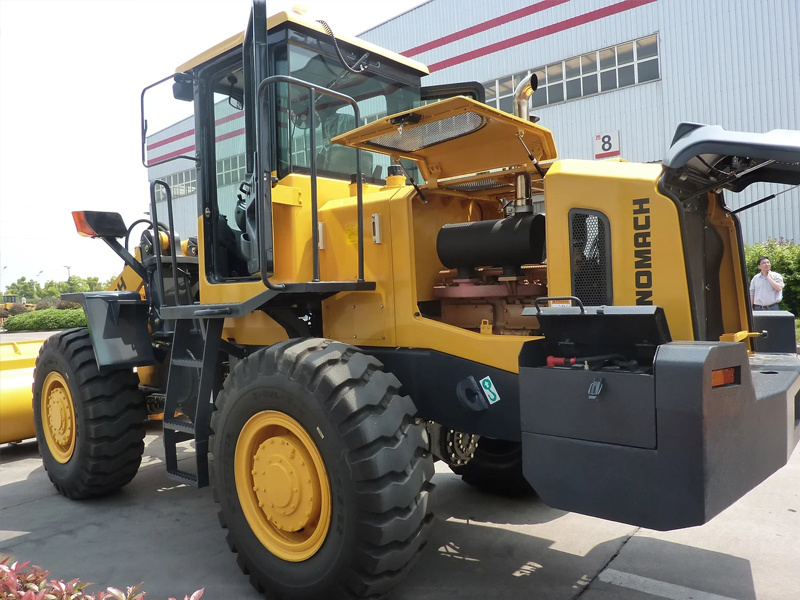 Фронтальный погрузчик SINOMACH 936H, двигатель WeiChai WP6G125E22