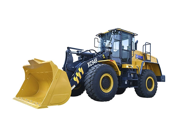 Фронтальный погрузчик XCMG ZLJ50G, двигатель WD 615.67G3-31A, грузоподъемность 5000 кг