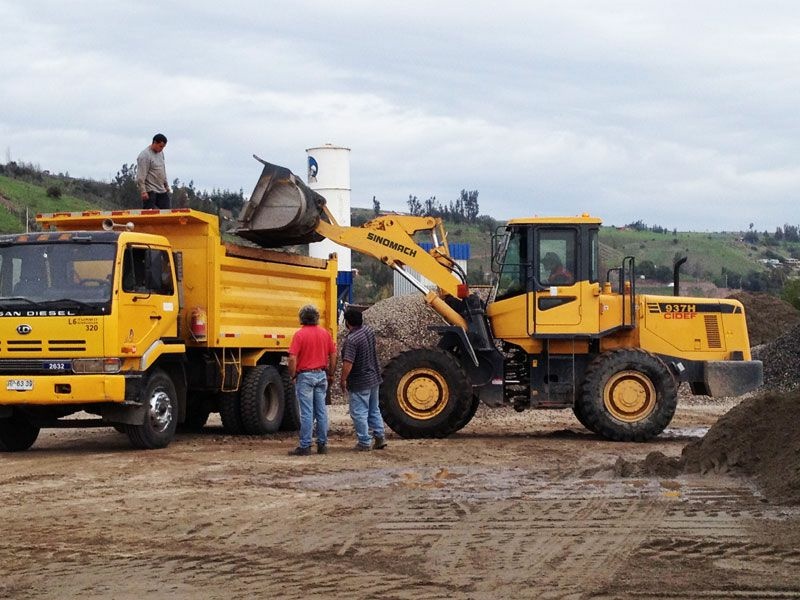 Фронтальный погрузчик SINOMACH 937H, двигатель Cummins 6BT5.9-C130 / WeiChai WP6G125E22