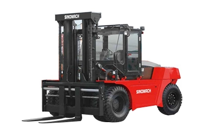 Вилочный погрузчик SINOMACH CPCD160, двигатель DONGFENG COMMINS BTAA5.9-C160 / COMMINS QSB6.7-C160, высота подъема 3000 мм