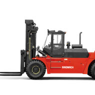 Вилочный погрузчик SINOMACH CPCD160, двигатель DONGFENG COMMINS BTAA5.9-C160 / COMMINS QSB6.7-C160, высота подъема 3000 мм