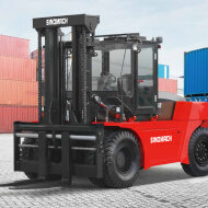 Вилочный погрузчик SINOMACH CPCD160, двигатель DONGFENG COMMINS BTAA5.9-C160 / COMMINS QSB6.7-C160, высота подъема 3000 мм