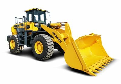 Фронтальный погрузчик SINOMACH 966, двигатель ShangChai SC11CB240.1G2B1