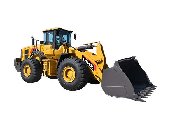 Фронтальный погрузчик Lovol FL958G