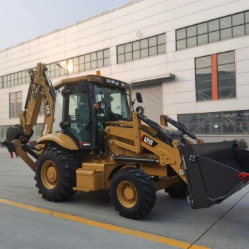 Экскаватор-погрузчик SADIN 388N-K, эксплуатационная масса 8100 ± 50 кг