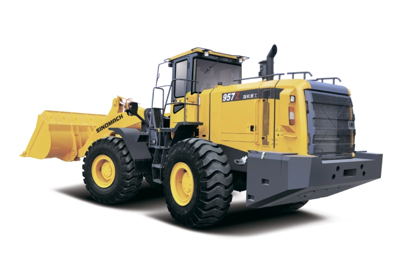 Фронтальный погрузчик SINOMACH 957Z, двигатель Cummins 6LTAA 9.3 / ShangChai SC11CB220G2B1