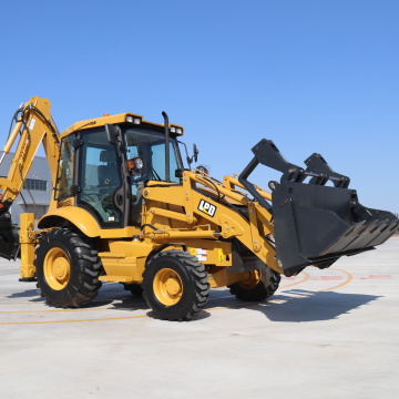Экскаватор-погрузчик SADIN 388T-K, эксплуатационная масса 8200 ± 50 кг