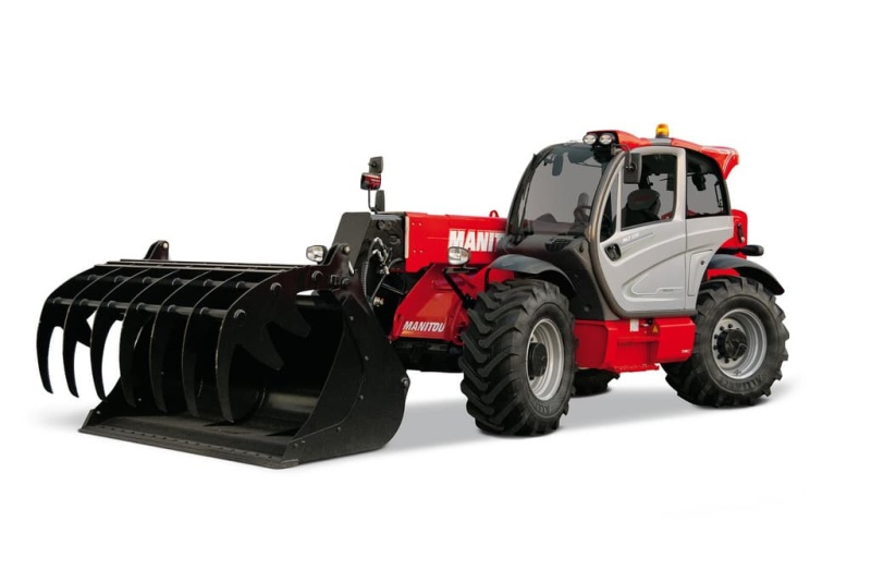 Телескопический погрузчик MANITOU MLT-X 960, грузоподъемность 6000 кг