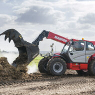 Телескопический погрузчик MANITOU MLT-X 960, грузоподъемность 6000 кг