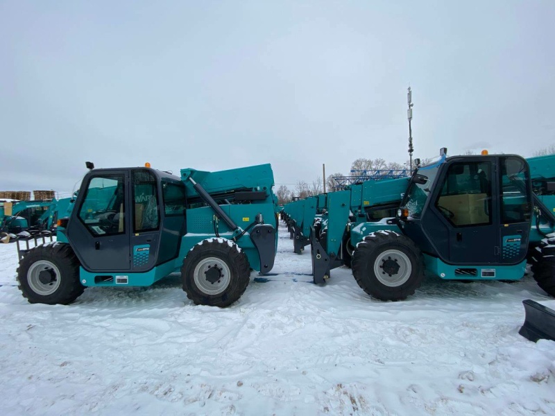 Телескопический погрузчик Sunward SWTH2710, грузоподъемность 2722 кг